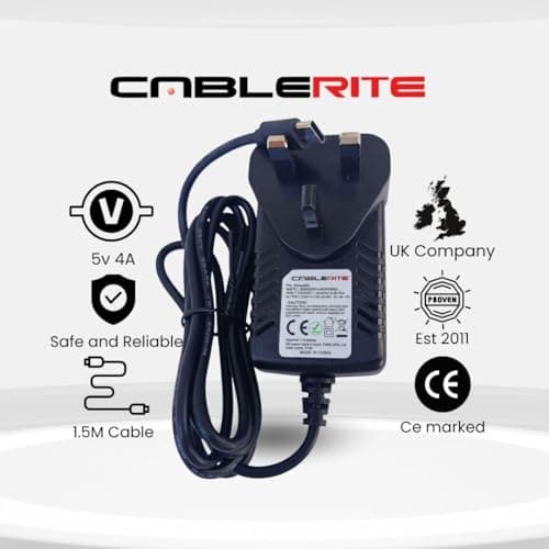 Samsung Galaxy S Light Luxury Mobile 5V UK Plug AC Adapter Wall Charger — view 4