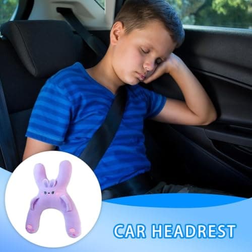 Kids Car Pillow With Neck Support Animal Toy,Child Car Sleeping HeadSupport — view 5