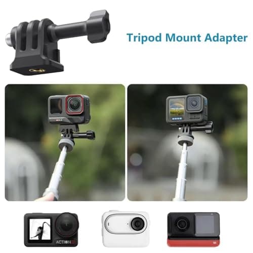 ShipeeKin Tripod Mount Adapter 1/4" Metal Camera Mount Adapter — view 4