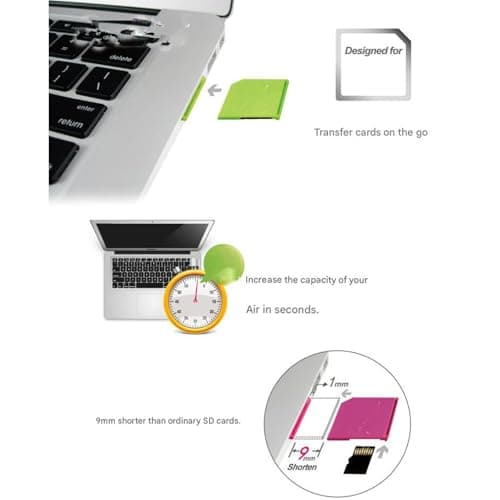 AJTUTUS To Adapters for Series, Secure Data Transfer, Storage, Black — view 5