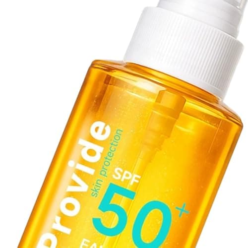 Sunscreen Spray Mist, UV Defense Shield, Outdoor Protection with Quick Absorb, Body Hydration with Lightweight Texture, Cosmetic Accessory, Travel Beauty Aid for Camping Hiking Fishing Running Cycling — view 5