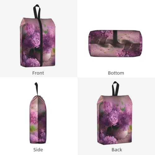 Shoe Bags For Travel Large Waterproof Travel Shoe Bag With Handle, 1 PC — view 2
