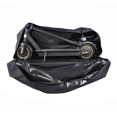 TONIXY Heavy Duty Oxford Electric Scooter Carrying Bag, for Xiaomi Pro for NINEBOT Max G30P G30LP ES, Foldable Travel Transport Case with Shoulder Strap Black — view 4