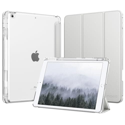 MoKo for iPad 9th/8th/7th Generation Case 10.2-Inch 2021/2020/2019