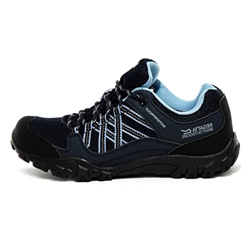 Regatta Womens/Ladies Edgepoint III Walking Shoes (7 UK) (Navy/Blue Skies)