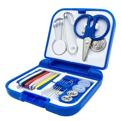 Jeffergarden Travel Sewing Kit, Portable Sewing Supplies with Plastic — view 2