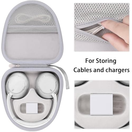 co2CREA Hard Storage Case for Bose QuietComfort SC/QC Ultra 2nd Gen — view 4