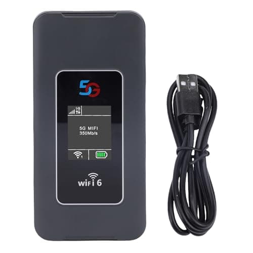 Tbest 5G Mobile Hotspot with 8000mAh Battery — view 6