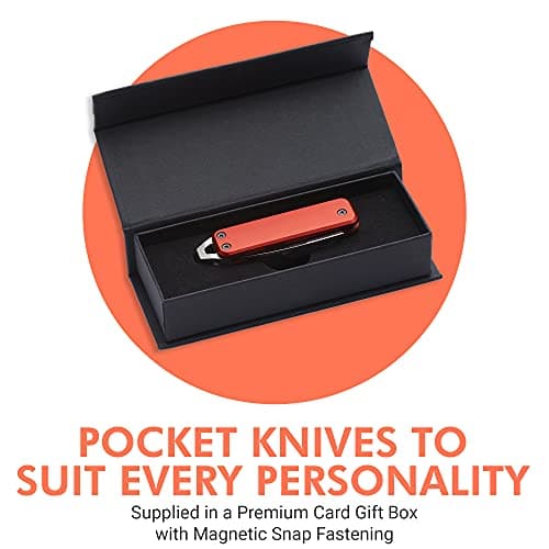 Whitby Pocket Knife, 1.75" Survival Stainless Steel Folding Knives UK Legal — view 6