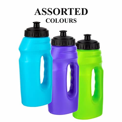 LORD C 700ml Sports Water Bottle with Handle – BPA Free Reusable Drinking Bottle, Leakproof Plastic Water Bottle for Gym, Cycling, Running, Camping, Travel & Outdoor Activities, Green — view 2