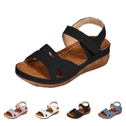 Womens Plantar Fasciitis Orthotic Sandals with Arch Support — view 5