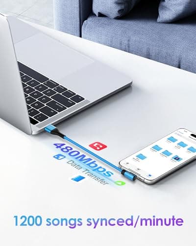 Short USB C Charger Cable 90 Degree[15cm 3 Pack], Silicone 3A Type-C Cable — view 6