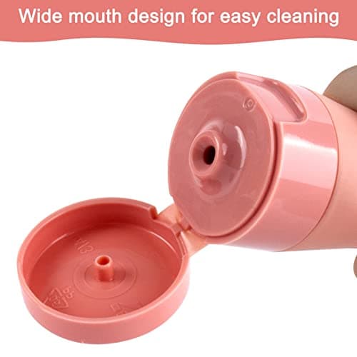 GWAWG 6 Pack 60ml Travel Bottles Set, Portable Travel Containers Set LeakProof Refillable Squeezable for Shampoo, Conditioner and Toiletries — view 6