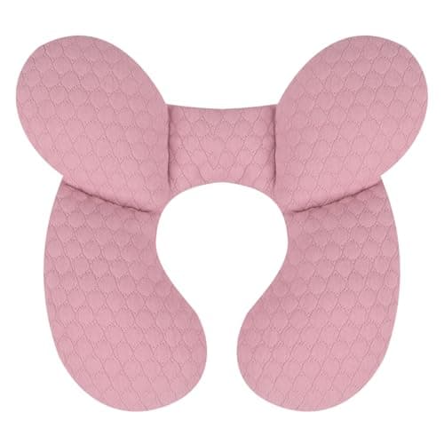 KAKIBLIN Baby Pillow for Newborn, Neck Support Pillow for Car Seat Stroller