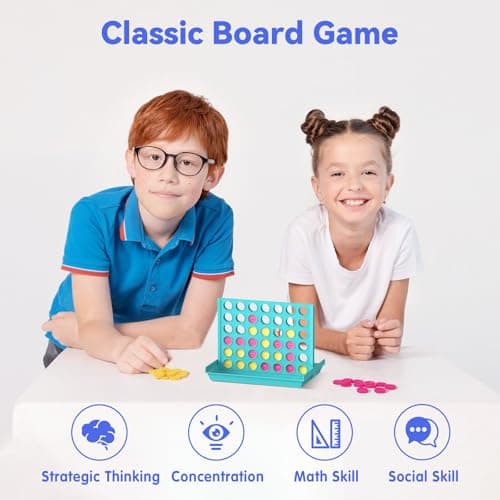 Pup Go 4 in a Row Travel Games for Kids 3+, Travel Essentials Connect Game — view 5