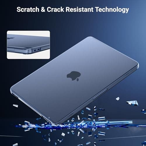 MOSISO Compatible with MacBook Neo Case 13 inch 2026, Indigo — view 3