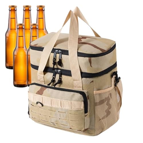 Cooler Bag 19L Large Capacity Insulated and Running Proof Cooler Bag — view 4