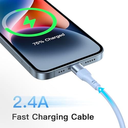 iPhone Charger Cable,4Pack 3FT/1M MFi Certified iPhone Charging Cable — view 6