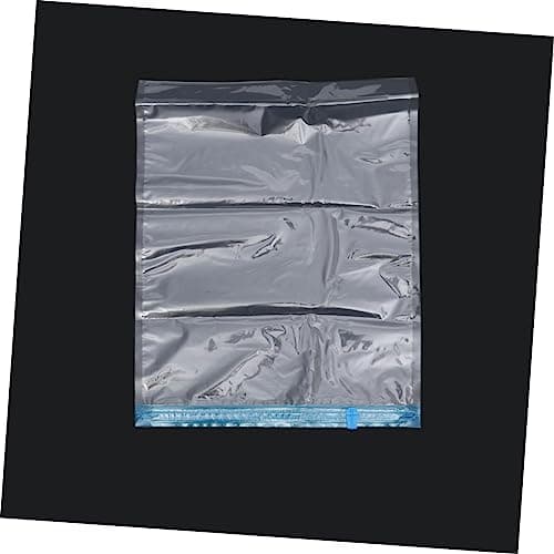 Travel Space Saver Bags 10pcs Pa and Pe Hand Rolling Vacuum Compression Bag — view 3