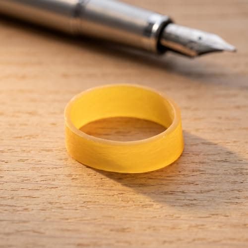 Kisangel 380pcs Wide Rubber Bands for Office Supplies and Packing 10cm Wide — view 4