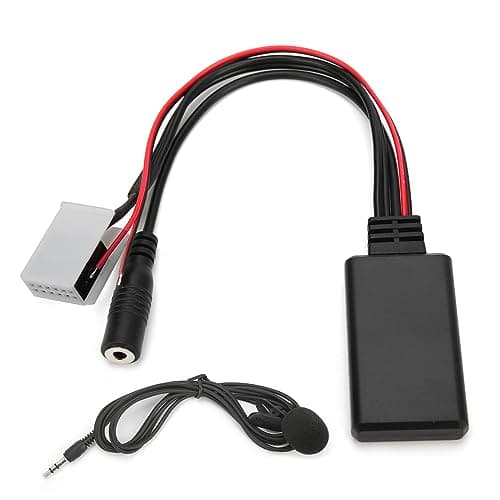 Handsfree MIC Adapter, Seamless Bluetooth Calling AUX Audio Cable Universal Car Stereo Adapter for Commuters, Road Trips, Business Travelers, and Family Vacations — view 3