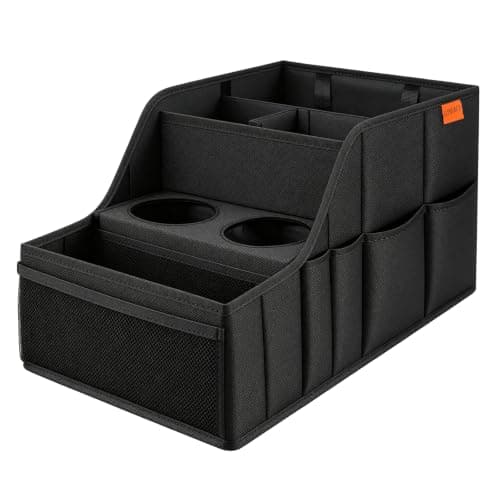 LLPHOACI Car Seat Organiser Van Organiser Front Back Seat Storage