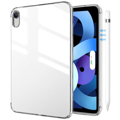 Clear Case for iPad Mini 7th(A17 Pro)2024/Mini 6th Generation 2021, 8.3in