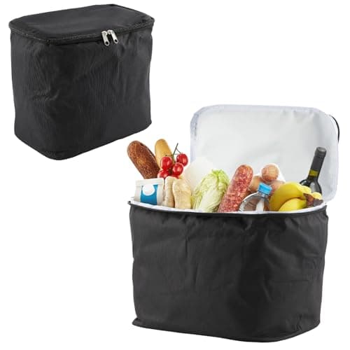 Daniel James 15L Insulated Cooler Bag - Large Leakproof Insulated Cool Bag for Lunch, Picnic, Beach & Travel - Water-Resistant & Leakproof Portable Cooler Box - Single or 2-Pack, 15-Litre (2)