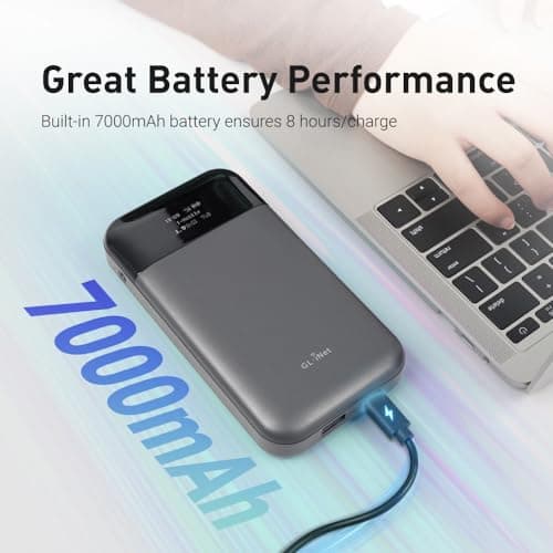 GL.iNet GL-E750V2 MUDI 4G LTE Travel Router, 7000mAh, UK Plug — view 3