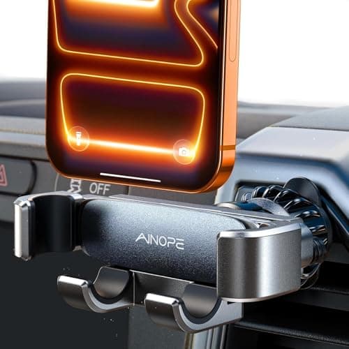 AINOPE Car Phone Holder Air Vent Mobile Phone Holder for Car Air Vent