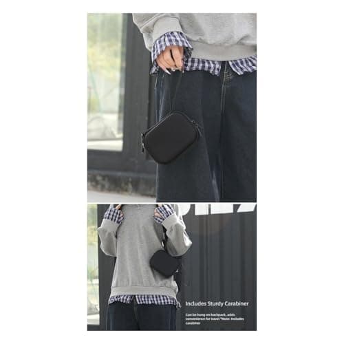 Carrying Case Storage Bag for Action 6 Carrying Handbag Protective Box Action Camera Accessories Large Capacity Camera Accessory — view 3