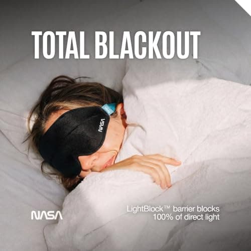 NASA Sleep Mask with LightBlock™ Barrier — view 4