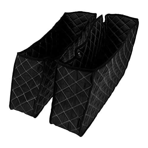 HDBUBALUS Motorcycle Saddlebag Liners Fit for Harley Touring 2014-2023