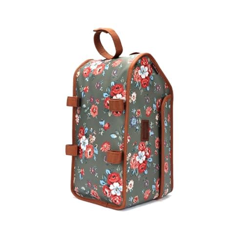 Waterproof Canvas Bicycle Pannier Bike Rear Rack Insulated Trunk Cooler Bag — view 4