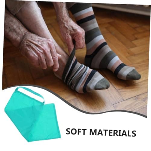 Didiseaon Sock Helper Bag Easy Application of Compression Stockings for Seniors Women and People Mobility — view 3