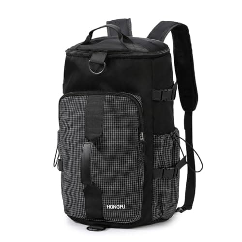 FANDARE 30L Travel Duffle Bag for Men Women Convertible Weekender Backpack