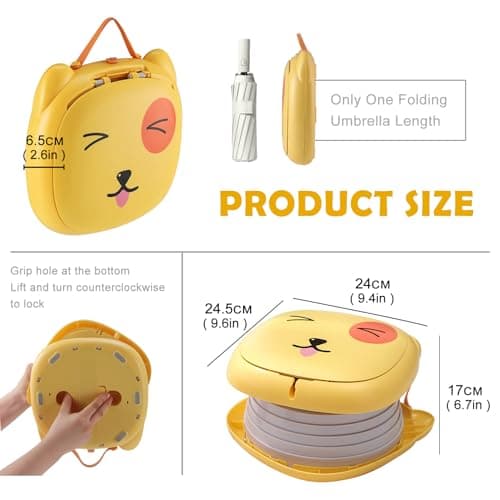 Travel Potty for Toddler Portable Foldable Potty Training Toilet for Boys Girls Baby Kids Children Indoor Outdoor,Orange — view 2
