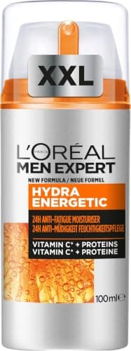 L'Oréal Men Expert Hydra Energetic XXL Moisturiser, 24Hour Hydration 100ml