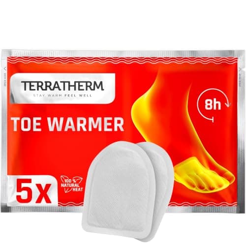 TerraTherm Foot Warmers - air activated