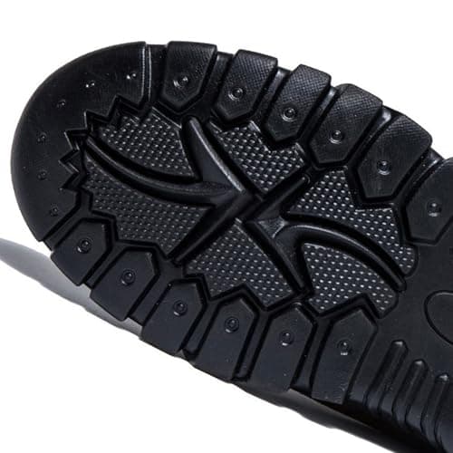 Mens Travel Trainers Mens Outdoor Hiking Shoes Low Top Trekking Shoes Breathable Trails Trainers Non-Slip Outdoor Sneakers Camping Trainer for Stability & Grip Backpacking Climbing Sneaker Black — view 6