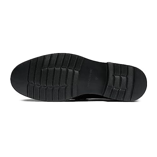 Bruno Marc Men's Dress Slip-on Penny Loafers Shoes,Black,8.5 — view 5