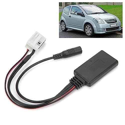 Handsfree MIC Adapter, Seamless Bluetooth Calling AUX Audio Cable Universal Car Stereo Adapter for Commuters, Road Trips, Business Travelers, and Family Vacations — view 5