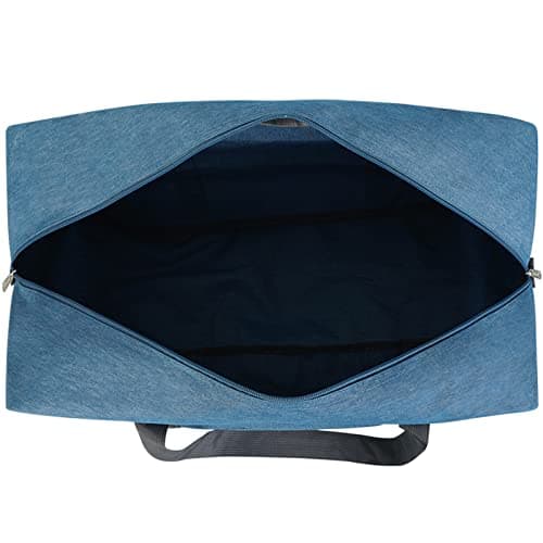 Large Cabin Bag 56x45x25, Weekend Overnight Bag for Women, Holdall Hospital Bag for Women, Travel Duffel Bag Carry on Luggage for Men 40L (Navy Blue) — view 3