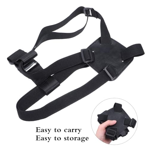 Black Luggage Straps for Suitcases, Adjustable Bungee Straps for Suitcases, Backpack Luggage Straps, Compatible with All Suitcase Sizes, 32 inches, 1 Count — view 3