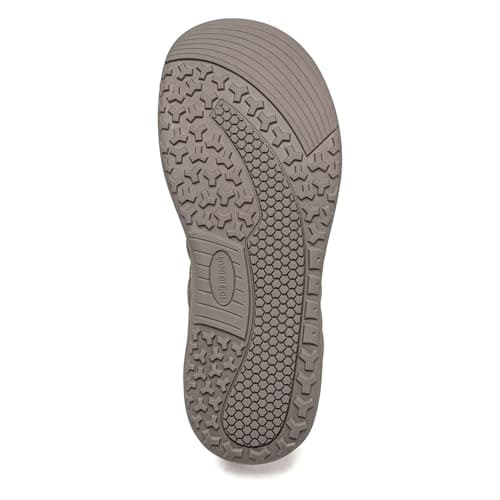 HOBIBEAR Wide Barefoot Shoes Men Women Walking Trail Running Sneakers | Zero Drop Sole | Lightweight Comfortable Brown — view 4
