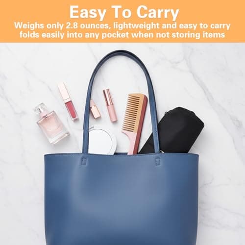 Xindojuz Professional Hot Hair Tools Travel Bag, Portable Heat Resistant Storage Organizer Case Pouch for Curling Irons, Flat Irons, Hair Dryers Women Travel Essentials (Black, 17.32" x 3.54"x 3.54") — view 3