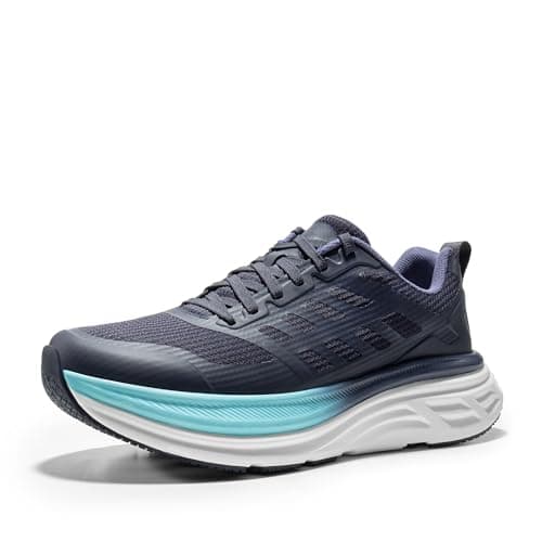 NORTIV 8 Women's Walking Shoes Running Tennis Sneakers,Blue,6