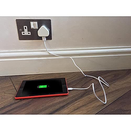 iTechCover® USB Cable Charging Cord/Charger Power Lead Wire for Juice Jumbo Marshmallow Speaker/White / (1m / 3.3ft) — view 3