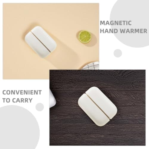 Magnetic USB Rechargeable Hand Warmer Mini Portable for Winter Outdoor — view 3
