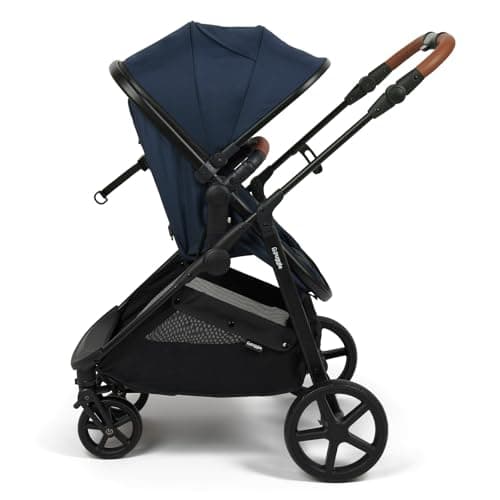 Puggle Monaco XT 2-in-1 Pram & Pushchair Travel System (Navy) — view 3
